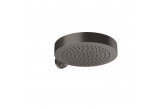 Horná sprcha Gessi Origini regulowana, S povrchom antywapienną - Black Kov Brushed PVD