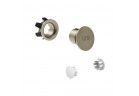 Zaślepki Gessi - Finox Brushed Nickel