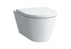 Misa WC Kartell by Laufen 37x54,5 cm, Závěsná, A00 - Biely LCC Active 