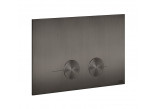 Ovládacie tlačidlo Gessi, dla Sigma 8 i 12, Brushed Brass PVD