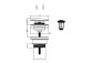 Zátka umývadlový 1 1/4” „Stop&Go”, Gessi - 708 Copper Brushed PVD