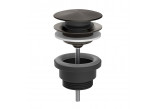 Zátka umývadlový 1 1/4” „Stop&Go”, Gessi - 708 Copper Brushed PVD