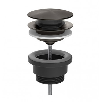 Zátka umývadlový 1 1/4” „Stop&Go”, Gessi - 708 Copper Brushed PVD