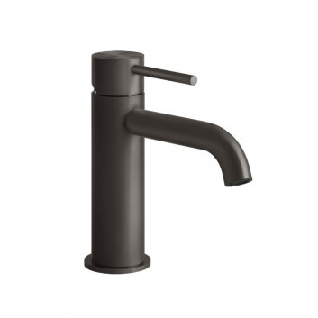 Umyvadlová batéria Gessi Flessa, na postavení, výška 159mm, zátka automatický, brúsená oceľ