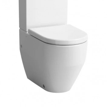 Misa WC Laufen Pro Závěsná, 36 x 49 cm, biela, Rimless 