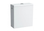 Závesné wc WC Laufen Kartell by Laufen, 49x37cm, rimless - šedý matnéný
