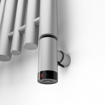 Vykurovacia tyč Terma One o profilu D, Pravé, výkon 120 W - chróm