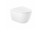 Misa WC závesné, Roca Ona In-Wash® Rimlessm skryté pripojenie, wymaga podłączenia do prądu, biela