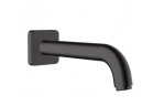 Výtokové rameno vaňová Hansgrohe Vernis Shape, rozsah: 204 mm - čierna matnéný 