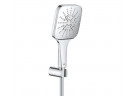 Grohe Rainshower SmartActive Cube 130 Sprchový set 3 prúdy, chróm