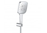 Grohe Rainshower SmartActive Cube 130 rączka sprchové 3 prúdy, brushed cool sunrise 