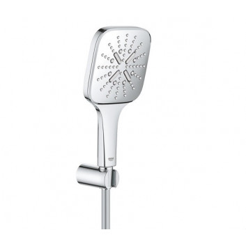 Grohe Rainshower SmartActive Cube 130 rączka sprchové 3 prúdy, brushed cool sunrise 