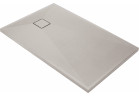 Sprchová vanička granitowy pravouhlý Deante Correo 120x80 cm - beż