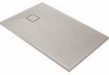 Sprchová vanička granitowy pravouhlý Deante Correo 120x80 cm - beż