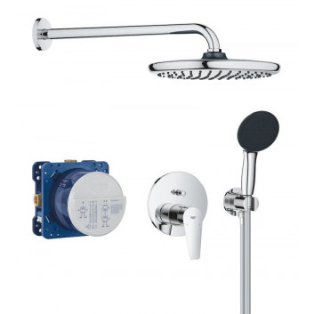 Sprchový set podomietkový Grohe Precision SmartControl s hlavovou sprchou Vitalio Joy 260 - chróm