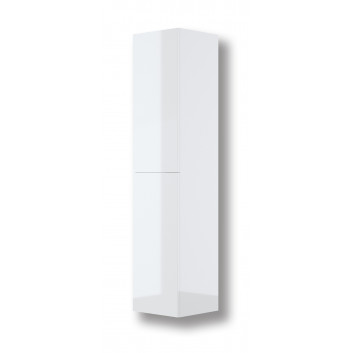 Pevná bočná stena Deante Prizma walk-in 120x195 cm - sklo číre, profil titanium