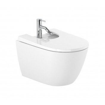 Bidet stojaci prístenný Roca Ona, 53x36cm, biely