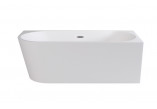 Vaňa voľne stojaca Besco Melody, 150x80cm, biela