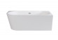 Vaňa voľne stojaca Besco Melody, 150x80cm, biela