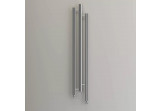 Radiátor Imers Sizer 1 28x136 cm - starý mosadz