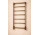 Radiátor Imers Nexo 1 53x52,3 cm - starý mosadz