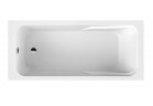 Vaňa obdĺžniková Sanplast WP/MO 80x170+STW biew - biela