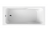 Vaňa Sanplast WP/FREE 70x120+ST25 obdĺžniková