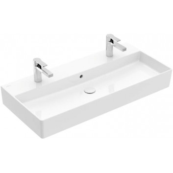 Umývadlo Villeroy&Boch Memento 2.0 obdĺžniková 50x42cm, z prepadom - biela