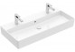 Umývadlo Villeroy&Boch Memento 2.0 obdĺžniková 50x42cm, z prepadom - biela