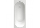 Vaňa obdĺžniková Villeroy & Boch Oberon 2.0, 180x80 cm - biela Weiss Alpin