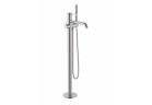 Batéria voľne stojaca Roca Ona so sprchovým systemom - inox