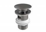 Sprchovou hadicou Roca Flex przeciwskręceniowy PVC, dĺžka 1,5 m - inox