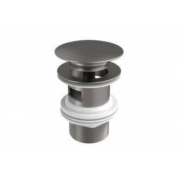 Sprchovou hadicou Roca Flex przeciwskręceniowy PVC, dĺžka 1,5 m - inox