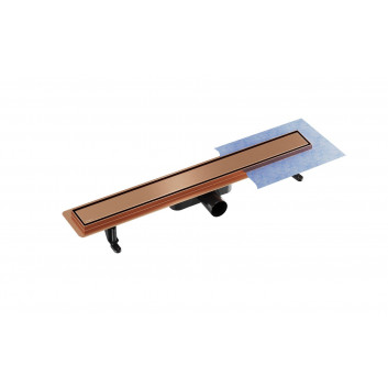Sprchová vanička kompozytowy SMC Besco Vexo 100x80 cm pravouhlý - biely