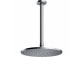 OMNIRES SLIMLINE Horná sprcha s ramenom, ø25 cm - grafit