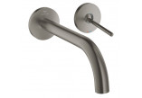 Batéria sprchová Grohe Atrio podomietková, termostatická, do obsluhy dwóch wyjść vody - brushed hard graphite