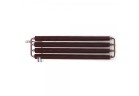 Radiátor Terma Ribbon HWS 39x154 cm - biely/ farba