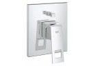 Batéria Grohe Eurocube vaňová podomietková, 2-prijímače, chróm