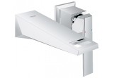 Umyvadlová batéria Grohe Allure Brilliant 2-otvorová na stěnu, výtokové rameno 210 mm