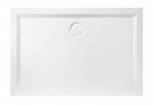 Sprchová vanička z konglomerátu Sanplast Space Mineral B-M/SPACE 70x120x1,5 cm