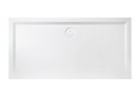 Sprchová vanička z konglomerátu Sanplast Space Mineral B-M/SPACE 80x150x1,5 cm