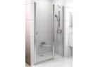 Dverí wnękowe CSD2-100 Ravak Chrome dwuelementowe, lesklá + transparent
