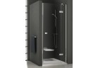Dverí wnękowe SMSD2-100 A-L Ravak SmartLine - model A, ľavé, chróm + transparent
