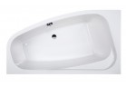 Vaňa Sanplast WAL/FREE 85x140+ST26 asymetrická