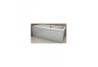 Panel Uni 2 pre vane prostokątnych Kolo 150 cm, biela, frontowy