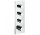 Axor Starck ShowerCollection Modul s termostatom, Vrchná sada DN20