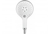 Sluchátko/ Ručná sprcha Hansgrohe Raindance Select S 150 3jet, DN15, biela/chróm