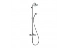Sprchový set Croma 220 EcoSmart z rotačným ramenom sprchovým 450 mm, Dn15 Hansgrohe