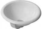 Umývadlo Duravit Architec na dosku śr. 40 cm, bez otvoru