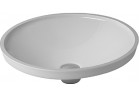 Umývadlo Duravit Architec pod dosku śr. 42 cm, bez otvoru